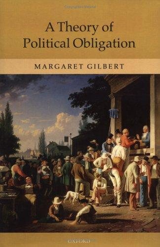 Couverture : THEORY OF POLITICAL OBLIGATION: MEMBERSHIP, COMMITMENT, AND THE BONDS OF SOCIETY.