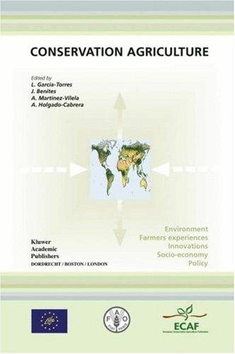 Couverture : Conservation Agriculture