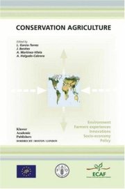 Couverture : Conservation Agriculture