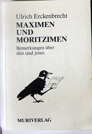Couverture : Maximen und Moritzimen