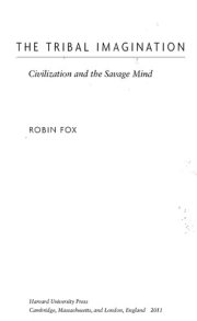 Couverture : The tribal imagination