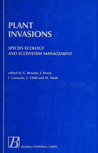 Couverture : Plant invasions