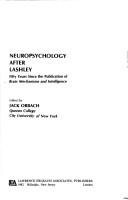 Couverture : Neuropsychology after Lashley