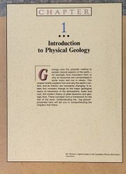 Couverture : Physical geology