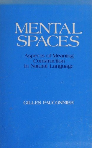 Couverture : Mental spaces