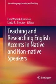 Couverture : Teaching and Researching English Accents in Native and Non-native Speakers