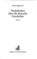 Couverture : Nachdenken über die deutsche Geschichte