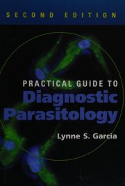 Couverture : Practical guide to diagnostic parasitology