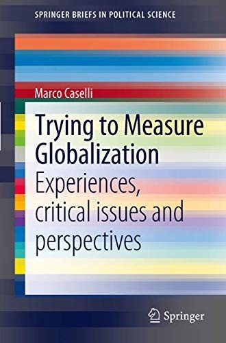 Couverture : Trying to Measure Globalization