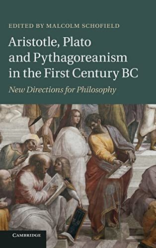 Couverture : Aristotle, Plato and Pythagoreanism in the First Century BC