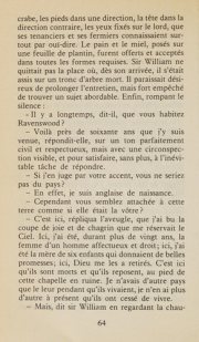 Couverture : La fiancée de Lammermoor