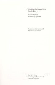 Couverture : Limiting exchange rate flexibility