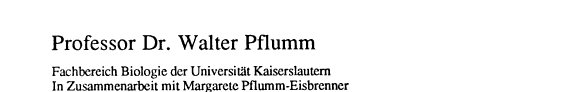 Couverture : Biologie der Säugetiere
