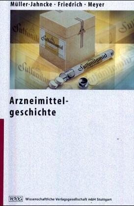 Couverture : Geschichte der Arzneimitteltherapie