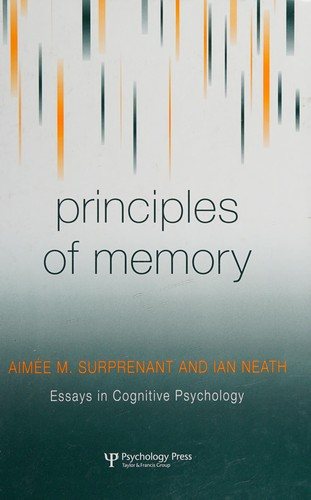 Couverture : Principles of Memory