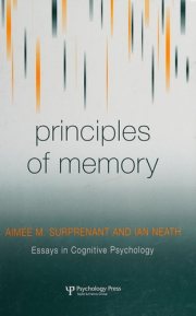 Couverture : Principles of Memory
