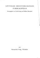 Couverture : Die Abscheu-Spr uche der alt agyptischen Sargtexte: Untersuchungen zu Textemen und Dialogstrukturen