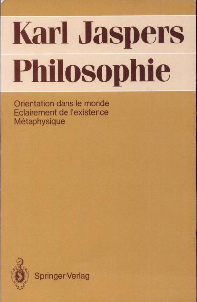 Couverture : Philosophie