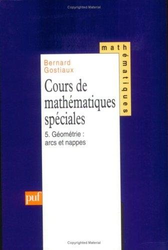Couverture : Géométrie