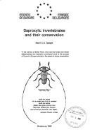 Couverture : Saproxylic Invertebrates and Their Conservation (Nature and Environment Series)