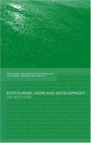 Couverture : Ecotourism, NGOs and Development