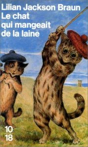 Couverture : Le chat qui mangeait de la laine