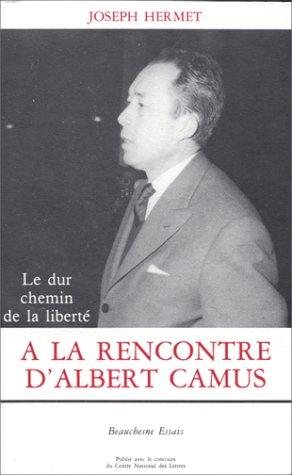 Couverture : A la rencontre d'Albert Camus