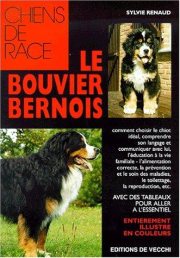 Couverture : Le Bouvier bernois