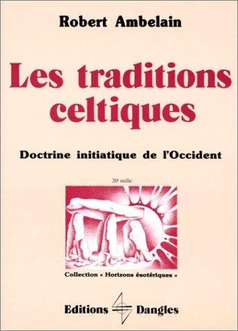 Couverture : Les traditions celtiques