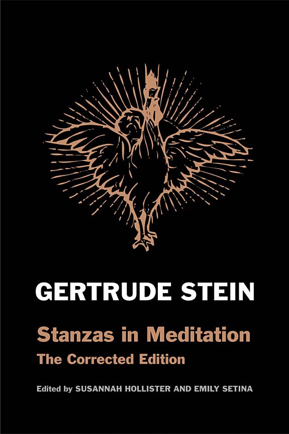 Couverture : Stanzas in Meditation
