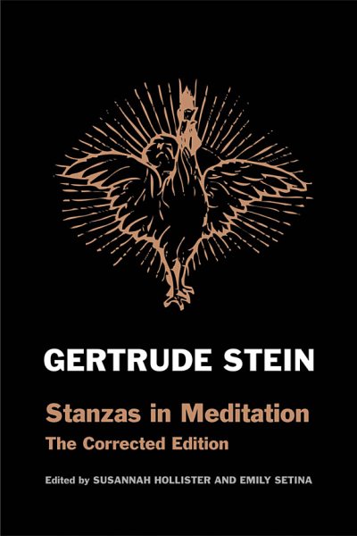 Couverture : Stanzas in Meditation