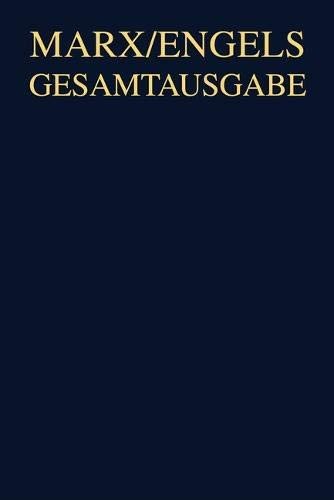 Couverture : Karl Marx / Friedrich Engels: Exzerpte und Notizen, September 1853 bis Januar 1855 (German Edition)