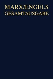 Couverture : Karl Marx / Friedrich Engels: Exzerpte und Notizen, September 1853 bis Januar 1855 (German Edition)