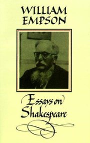 Couverture : Essays on Shakespeare