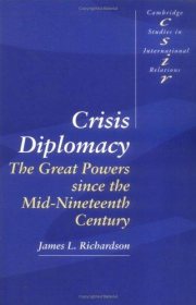 Couverture : Crisis diplomacy