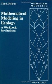 Couverture : Mathematical modeling in ecology