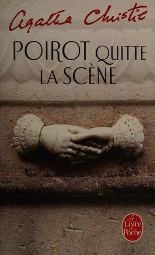 Couverture : Poirot quitte la scène