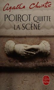 Couverture : Poirot quitte la scène