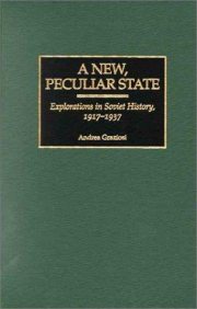 Couverture : A new, peculiar state