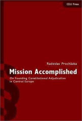 Couverture : Mission accomplished