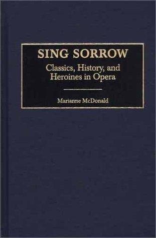 Couverture : Sing Sorrow