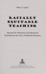 Couverture : Racially equitable teaching