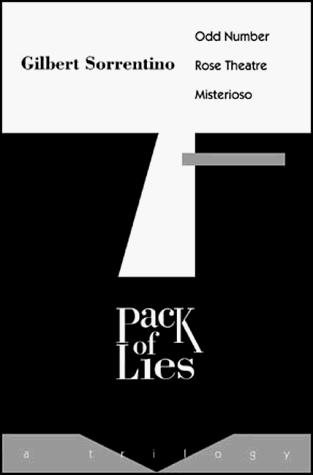 Couverture : Pack of lies