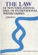 Couverture : The law of non-navigational uses of international watercourses