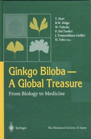 Couverture : Ginkgo biloba, a global treasure