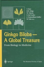 Couverture : Ginkgo biloba, a global treasure