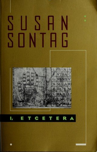 Couverture : I, etcetera