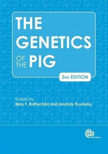 Couverture : The genetics of the pig