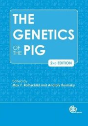 Couverture : The genetics of the pig
