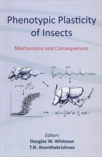 Couverture : Phenotypic Plasticity of Insects